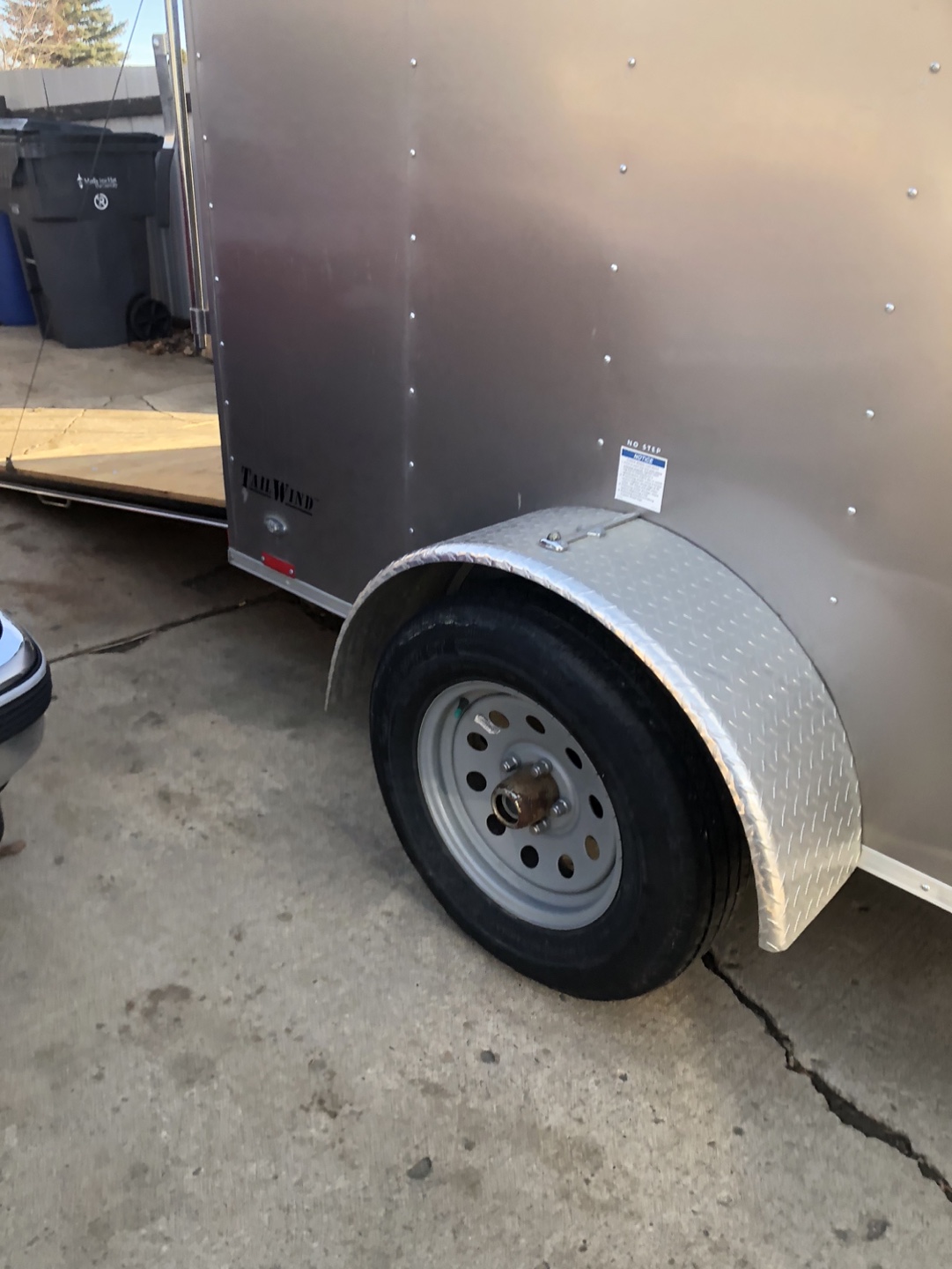 Continental Cargo Trailer - Excellent Condition