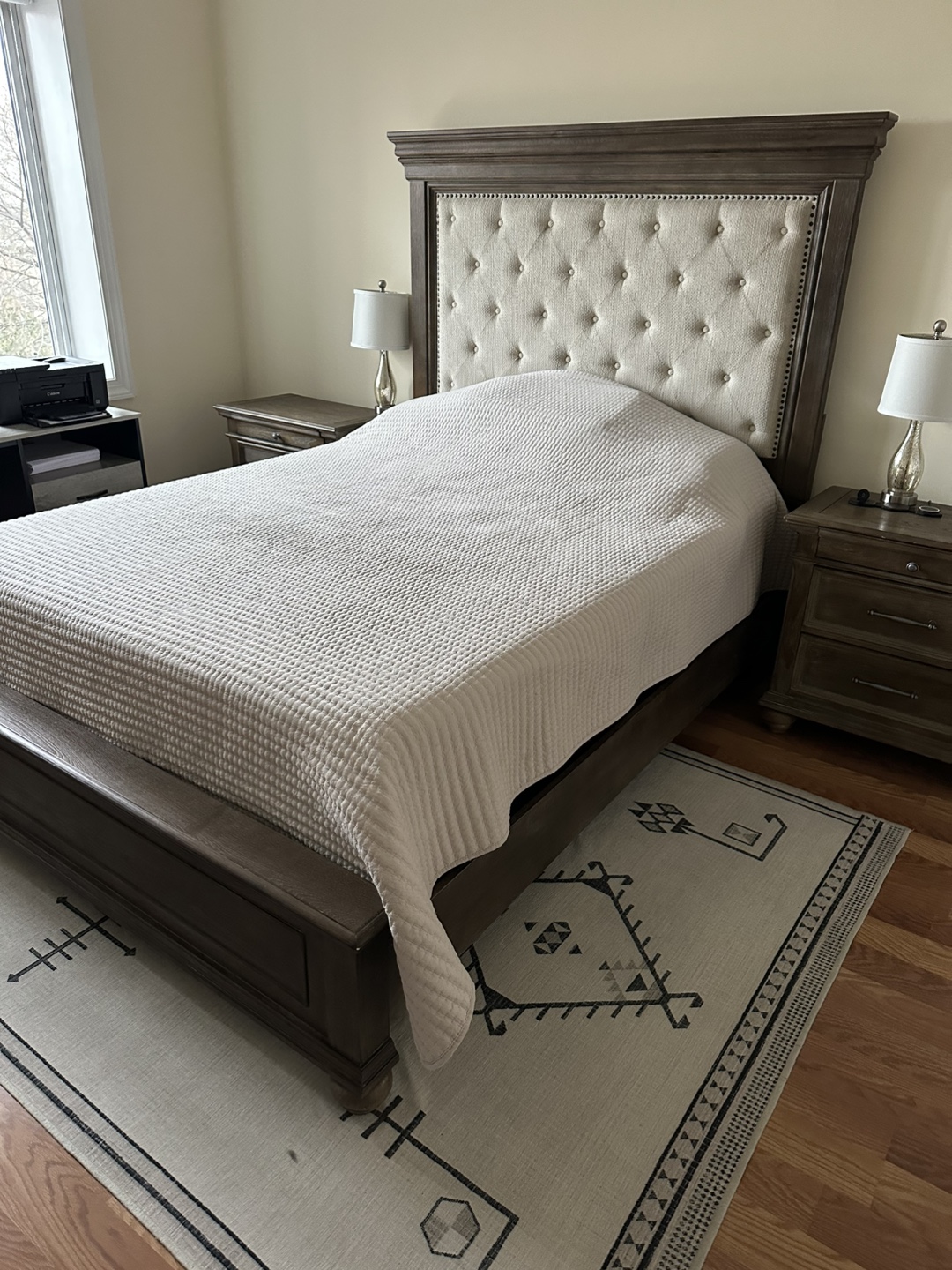 Bedroom Set - Queen Bed, Two Nightstands, and Dresser