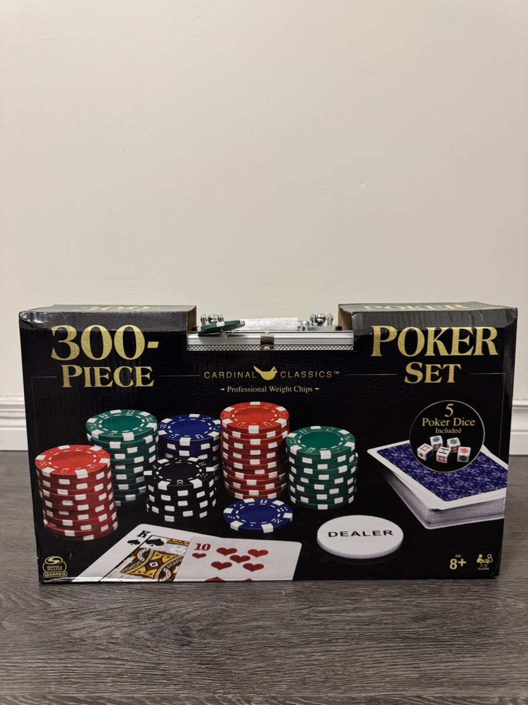 Unopened Cardinal Classics 300-Piece Poker Set - photo 3
