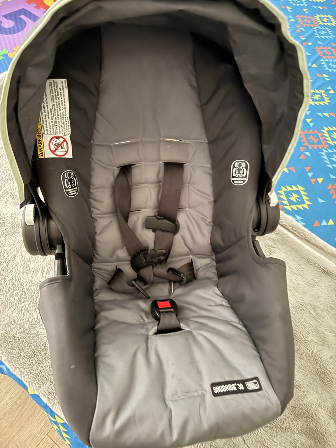 Graco Snugride 30 Infant Car Seat💚 - photo 3