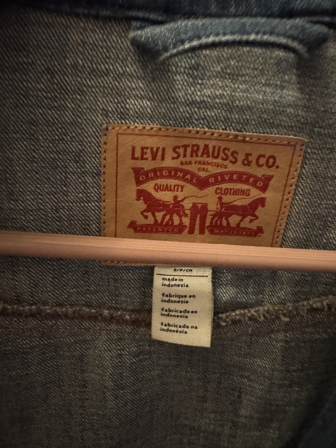 Levis denim jacket - photo 3