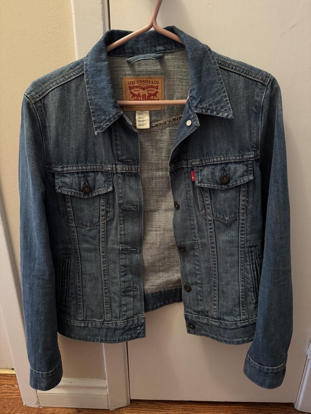 Levis denim jacket