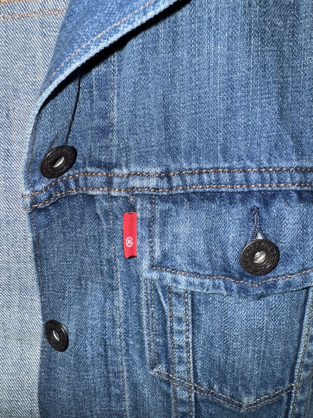 Levis denim jacket - photo 2