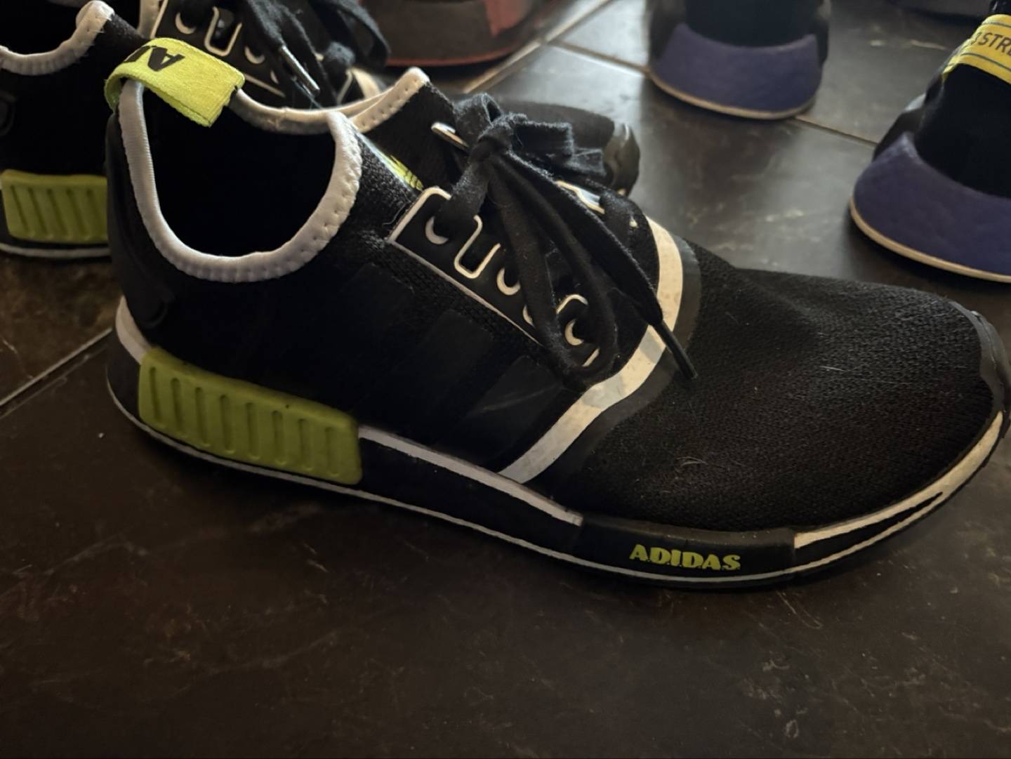 Adidas NMD_R1 Shoes - Size 10 - photo 4