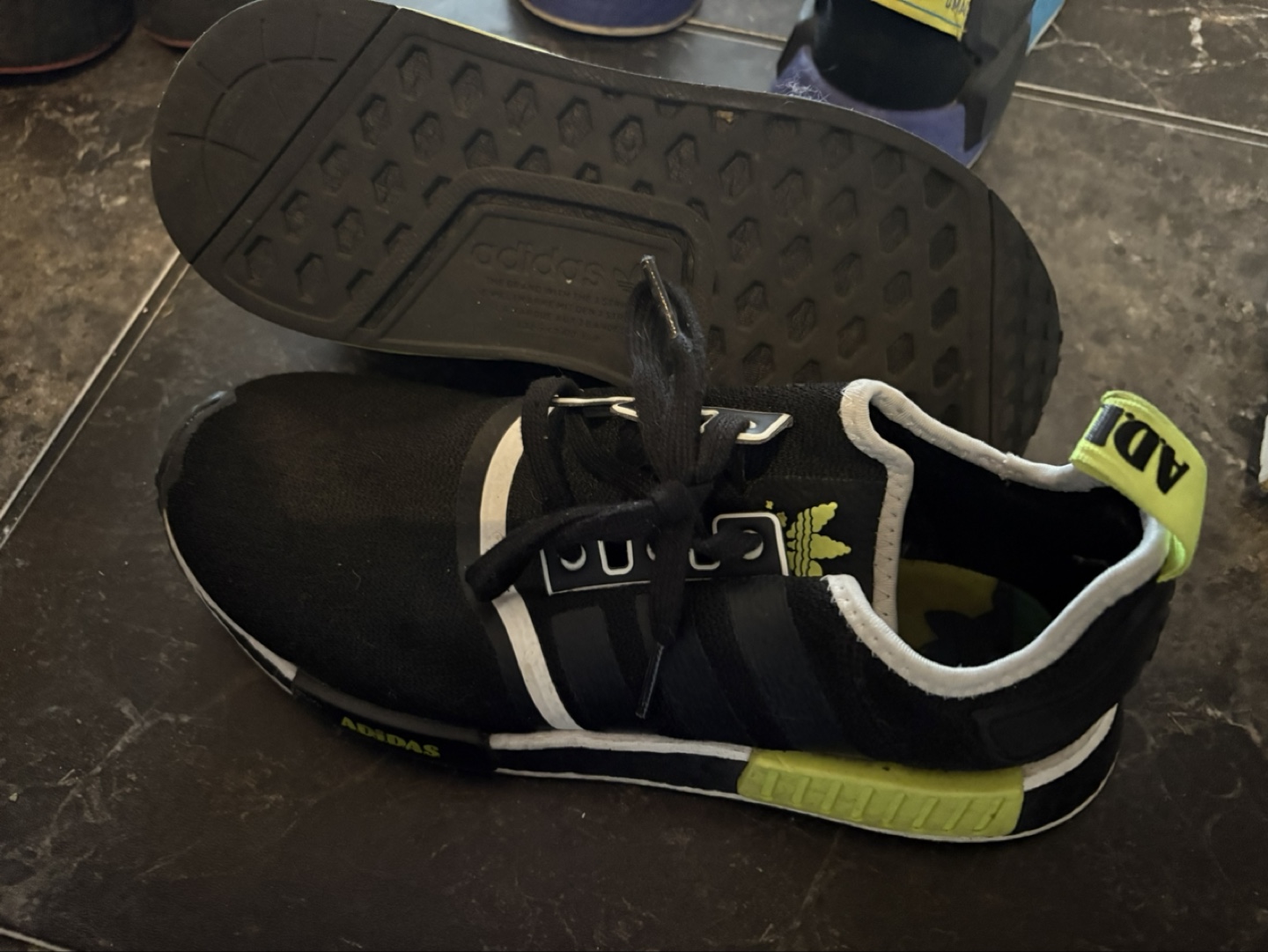 Adidas NMD_R1 Shoes - Size 10 - photo 2