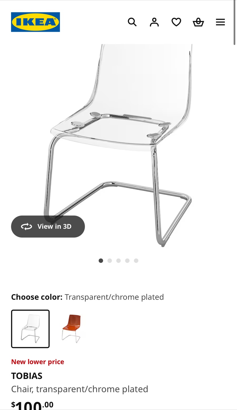 IKEA TOBIAS Chair
