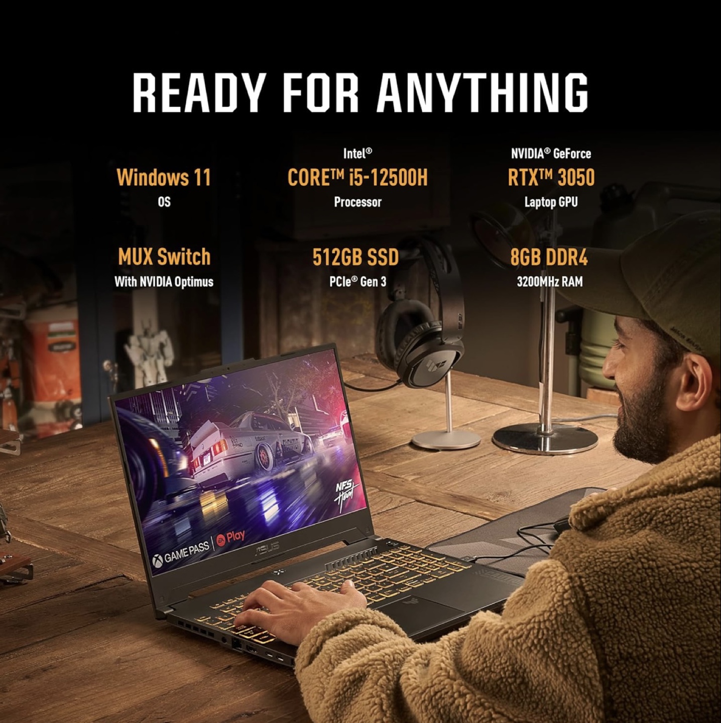 ASUS TUF Gaming F15 Gaming Laptop - photo 5