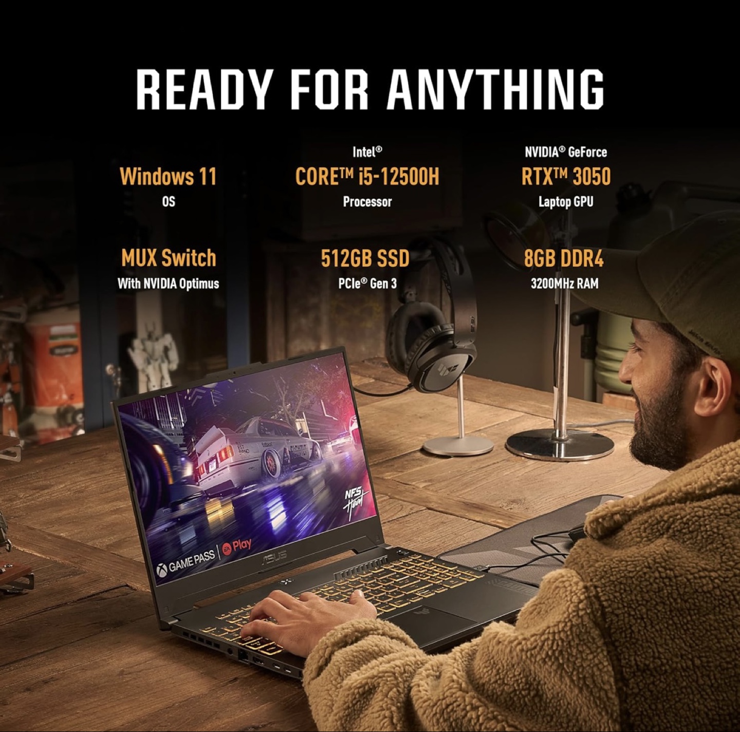 ASUS TUF Gaming F15 Gaming Laptop - photo 4