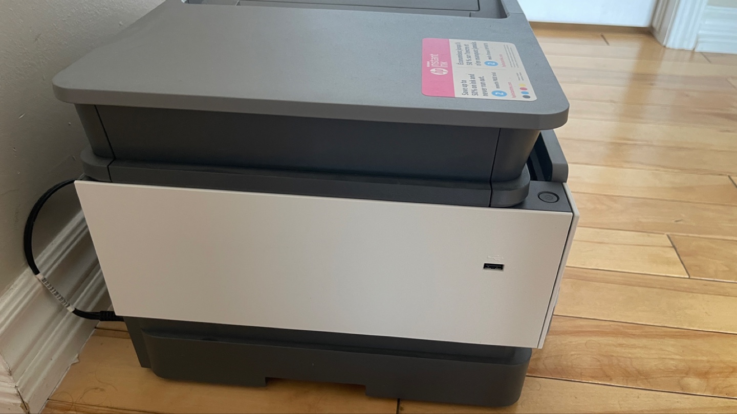 HP OfficeJet Pro 9015 All-in-One Printer - photo 2