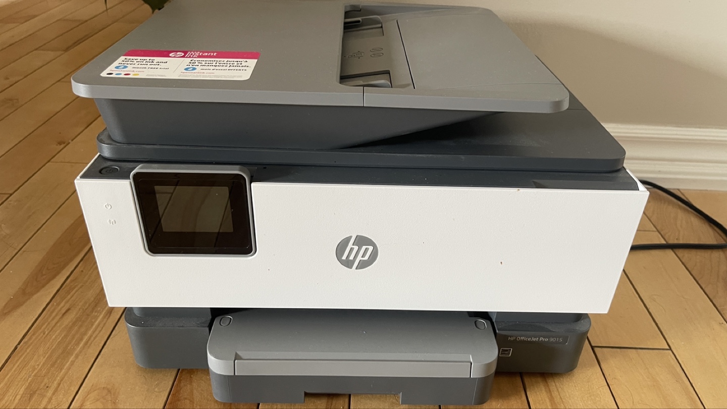 HP OfficeJet Pro 9015 All-in-One Printer
