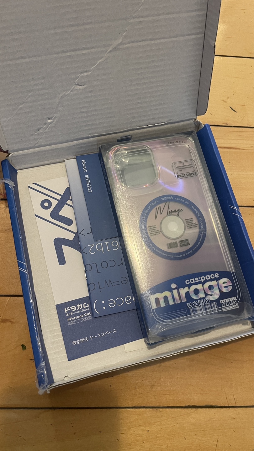 cas:pace iPhone 12 Pro Max Phone Case