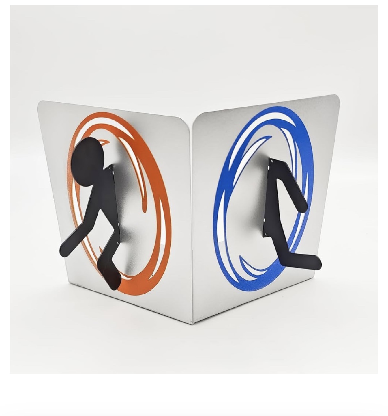 Portal Bookends - Heavy Duty Metal - photo 3