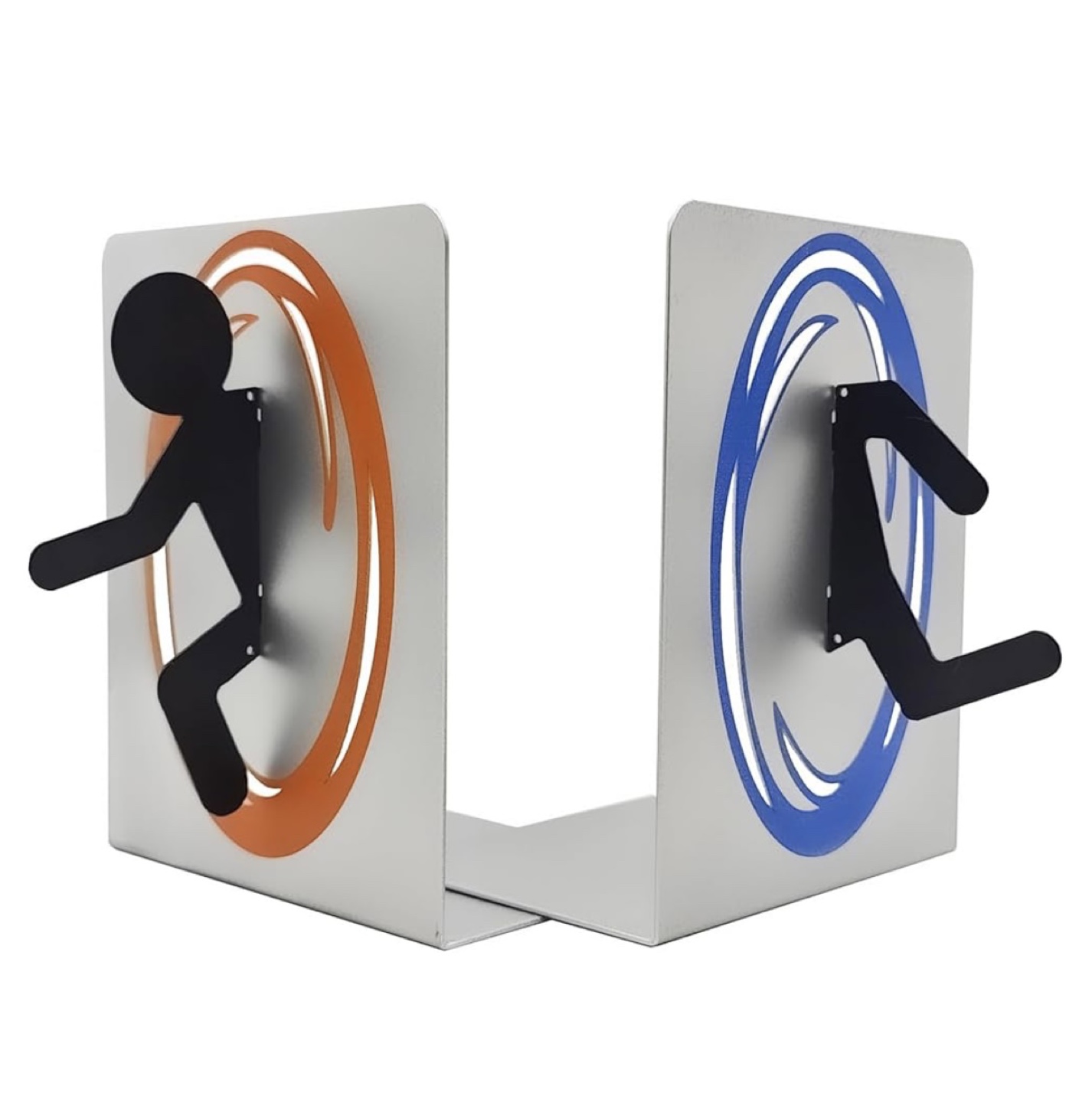 Portal Bookends - Heavy Duty Metal