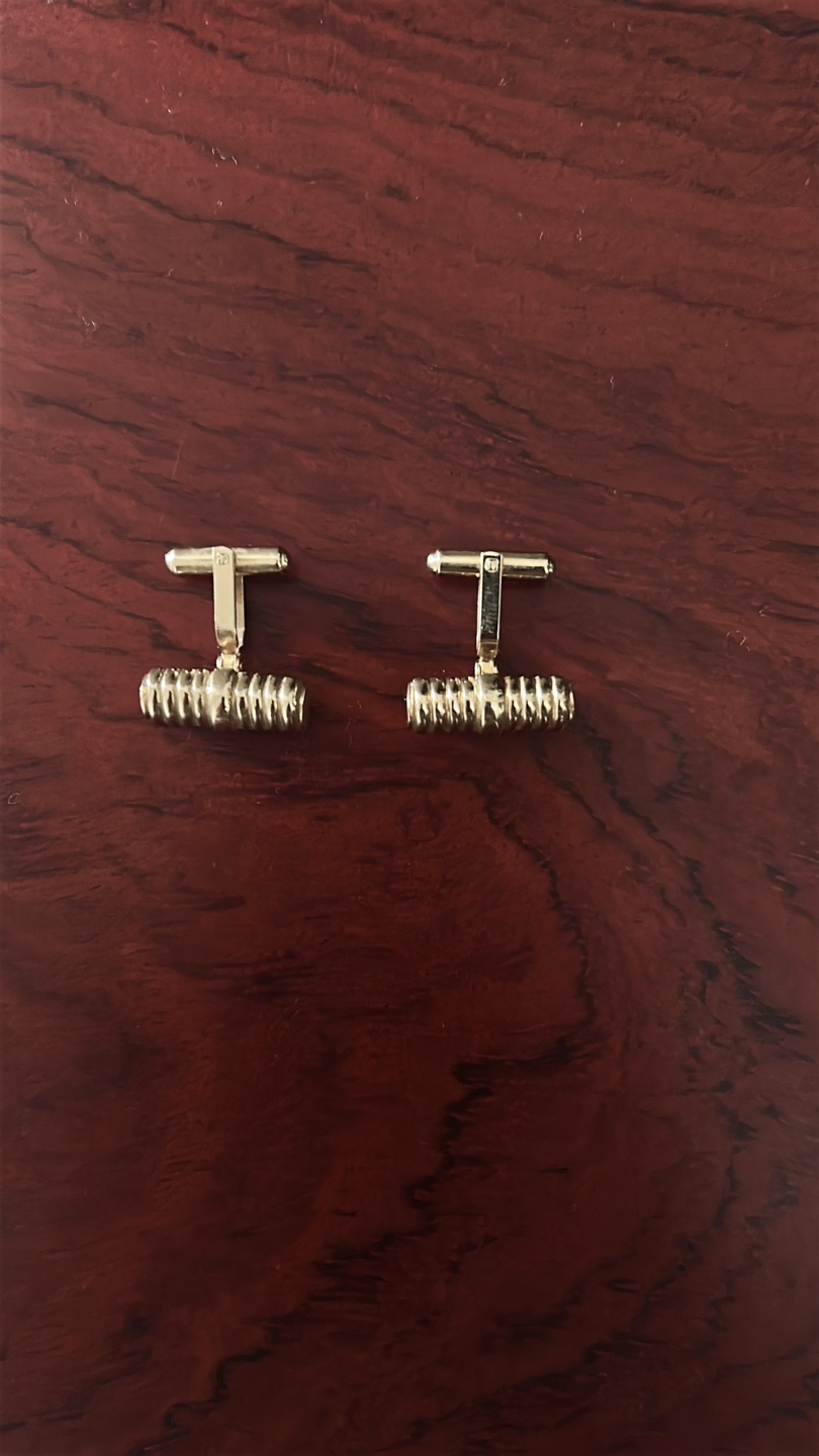 Gold Tone Cufflinks