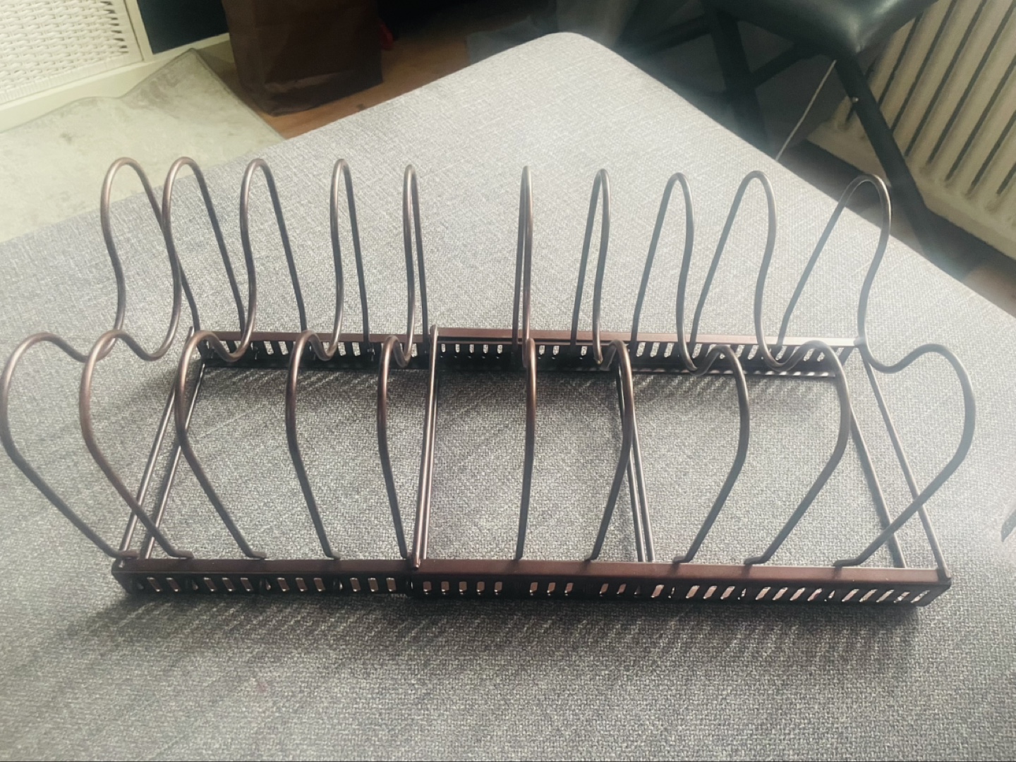 Toplife Pots and Pans Organizer Rack