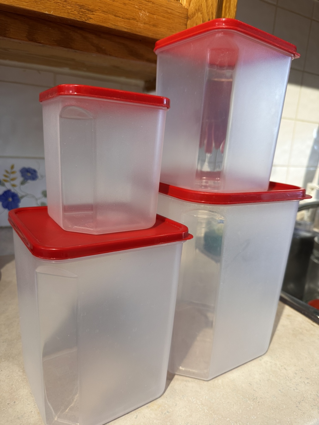 Glass Jars and Plastic Food Storage Containers