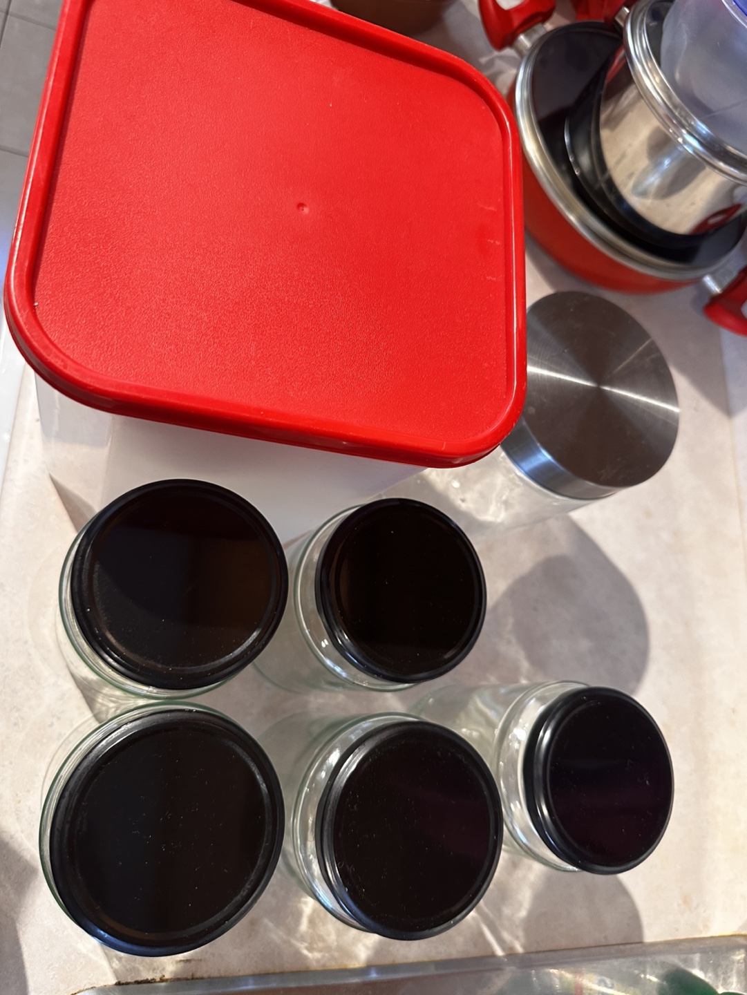 Glass Jars and Plastic Food Storage Containers - photo 3