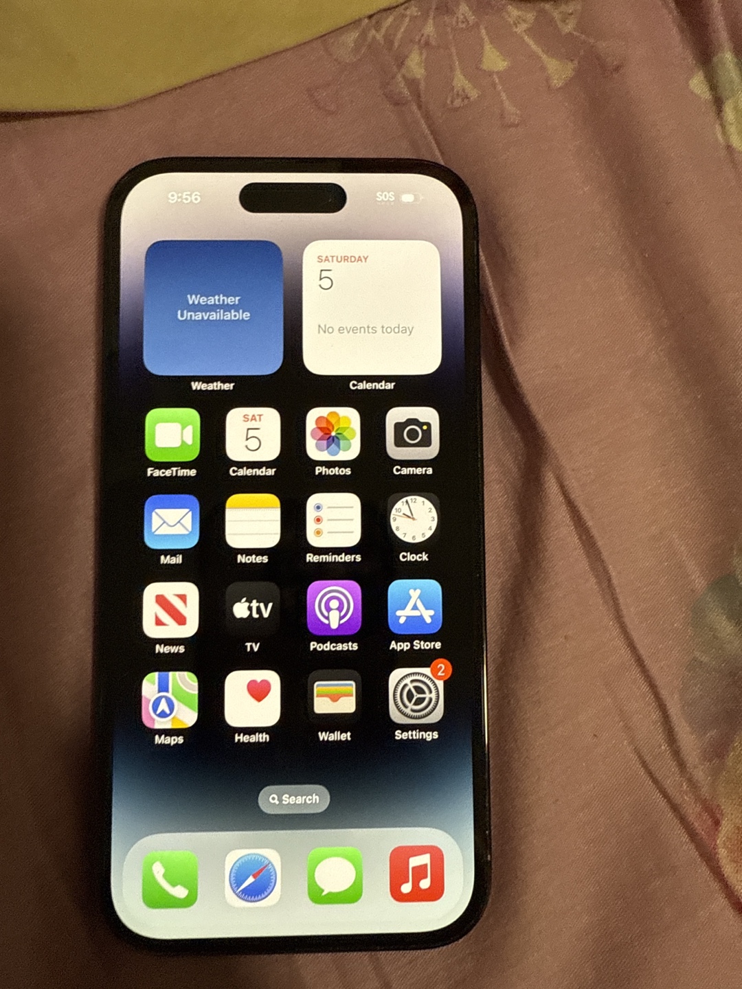 iPhone 14 Pro - Space black - 88% Battery Health - photo 2