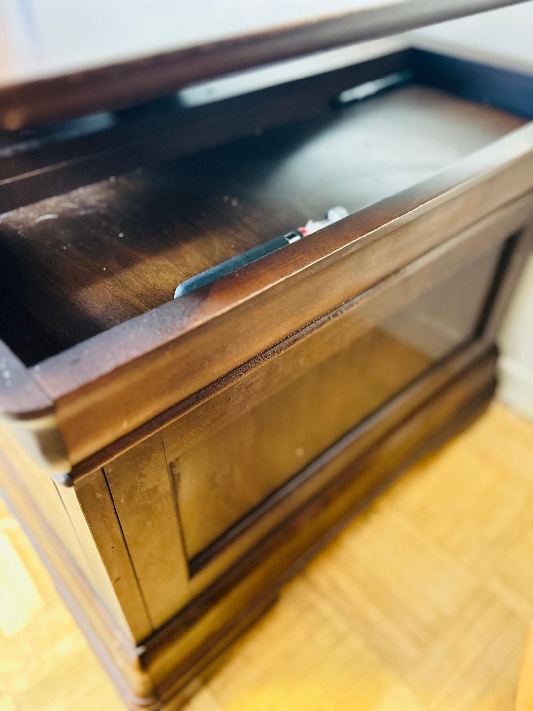 Lift-Top Coffee Table with Storage - photo 3