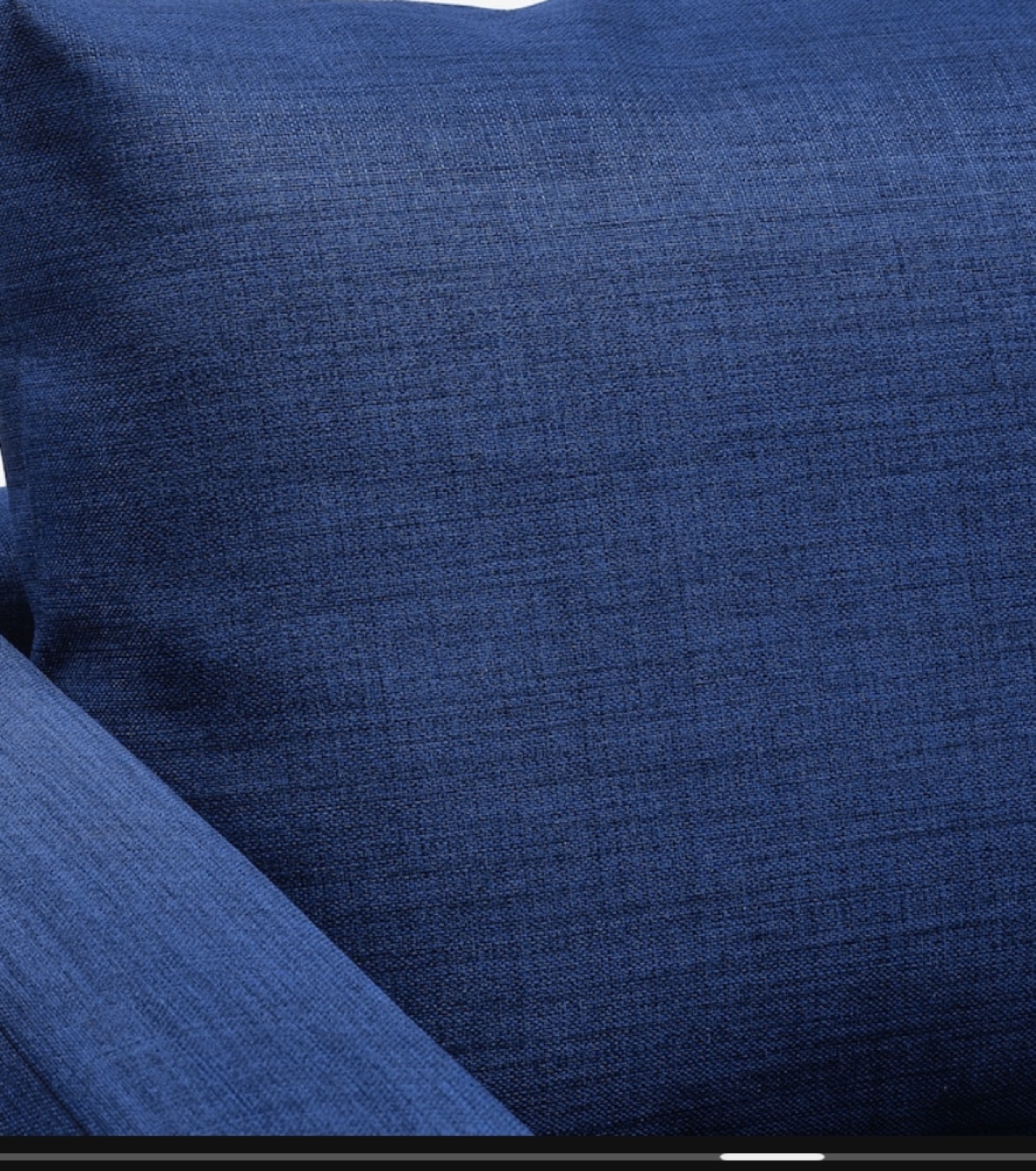 IKEA Friheten Corner Sofa-Bed, Blue - photo 5