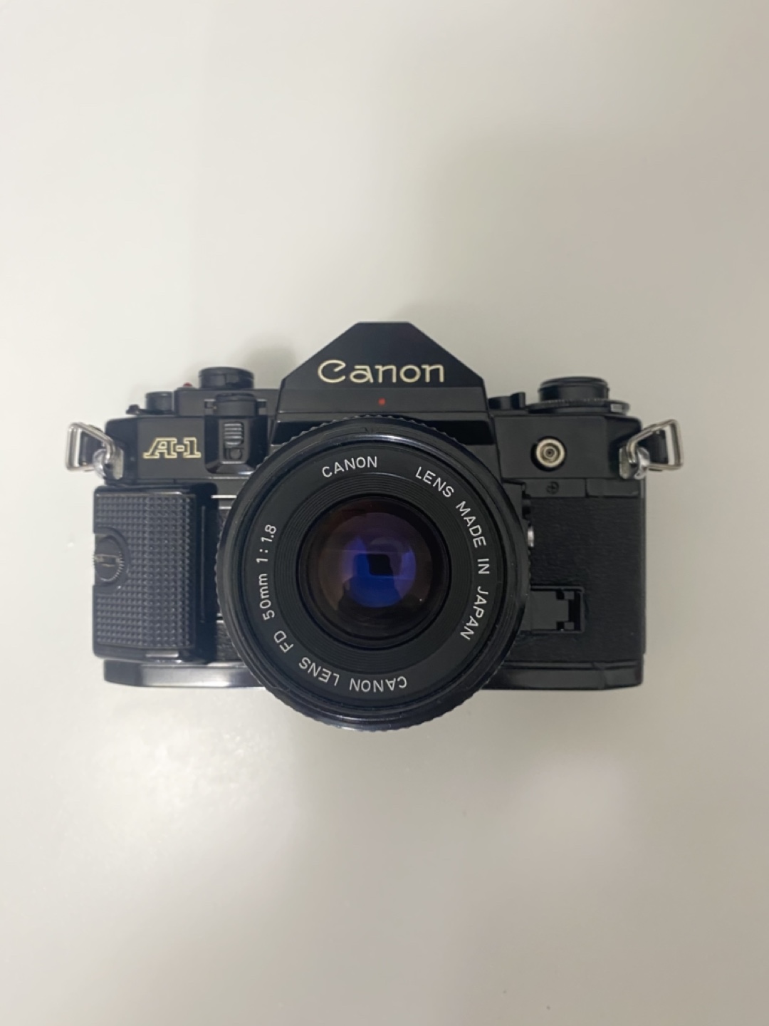 Canon A-1 35mm Film Camera with 50mm Lens - photo 2
