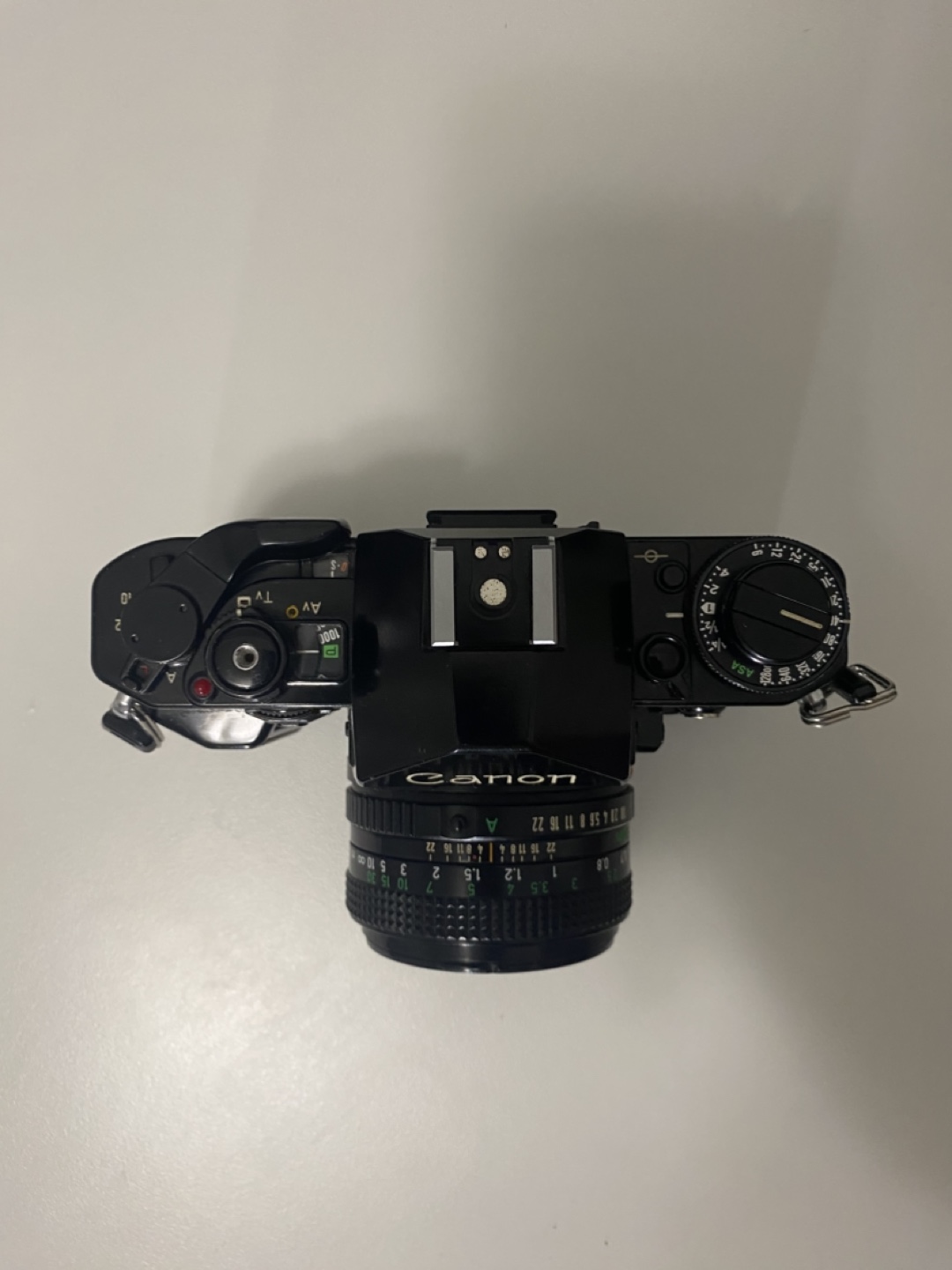 Canon A-1 35mm Film Camera with 50mm Lens - photo 3