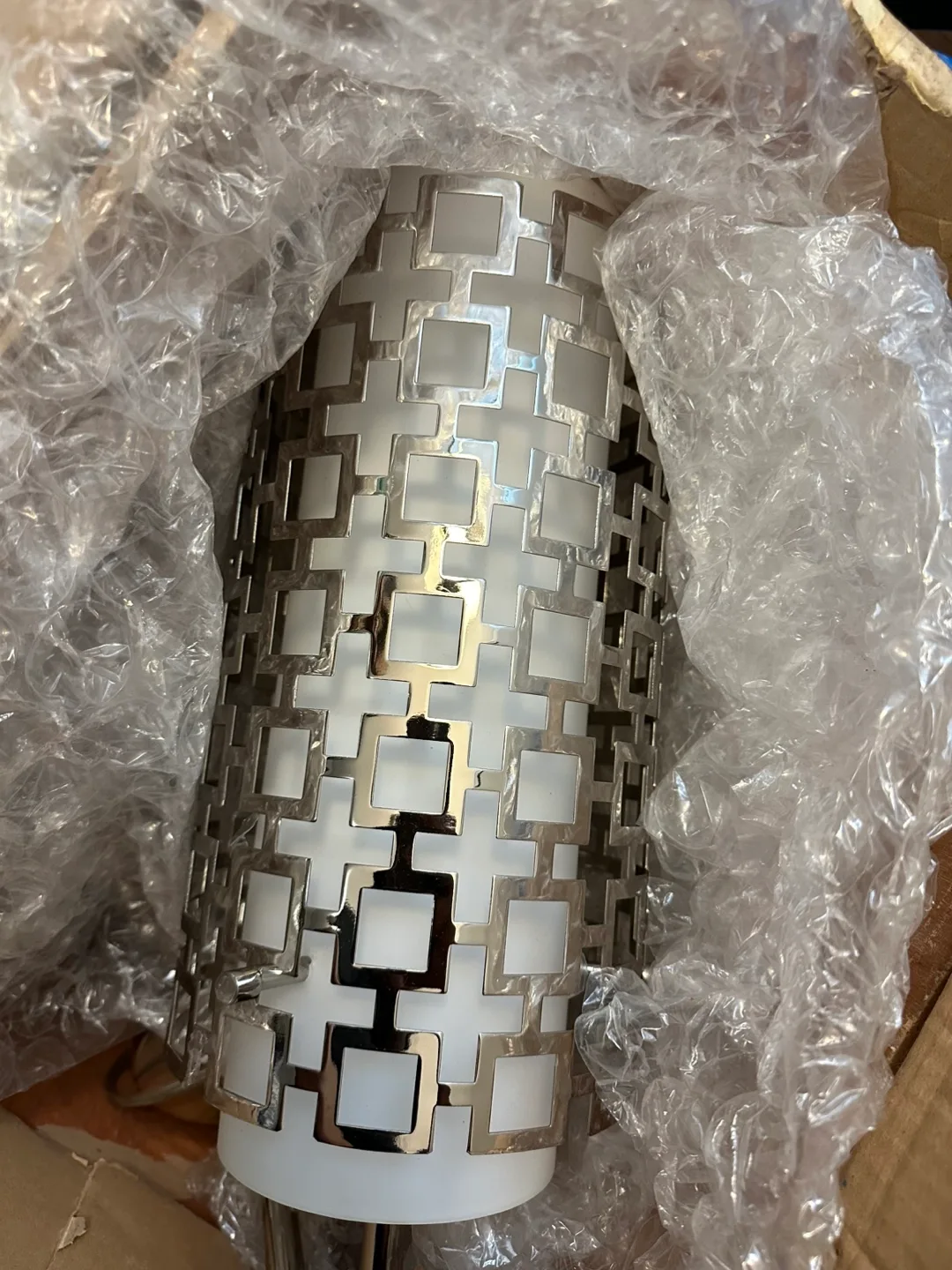 2 x Geometric Pendant Light Fixture *NEW* thumbnail
