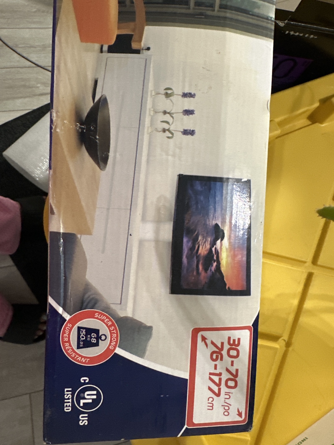 AVF Group Flat Panel TV Mount 30-70 inches - photo 2