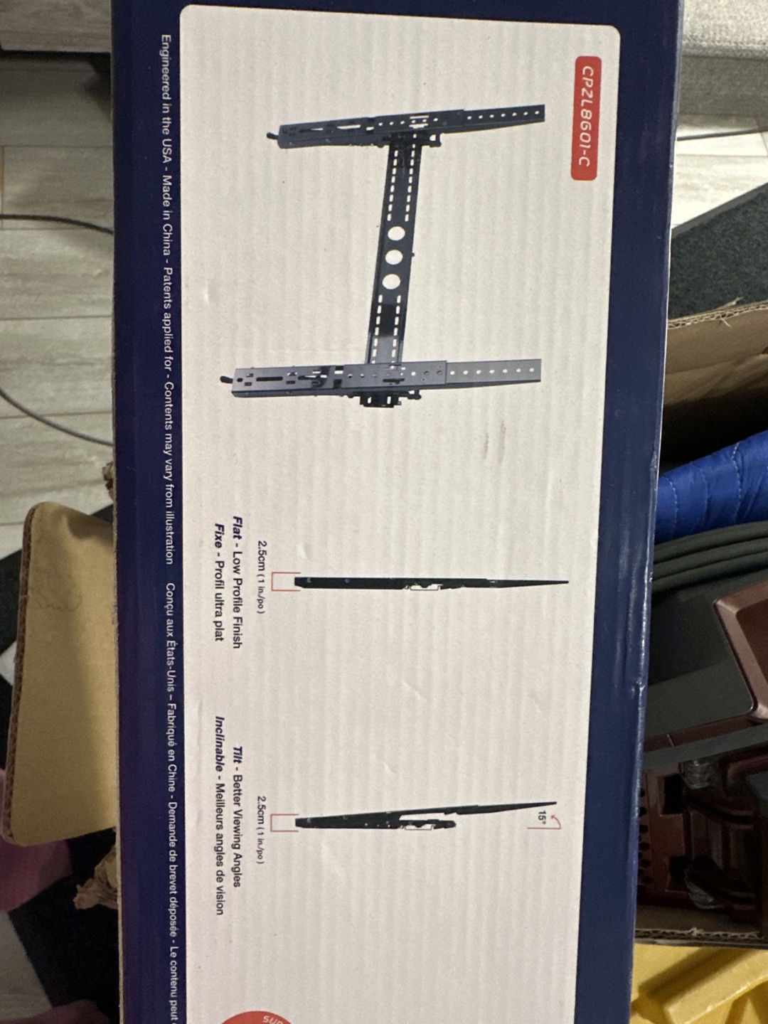 AVF Group Flat Panel TV Mount 30-70 inches - photo 3