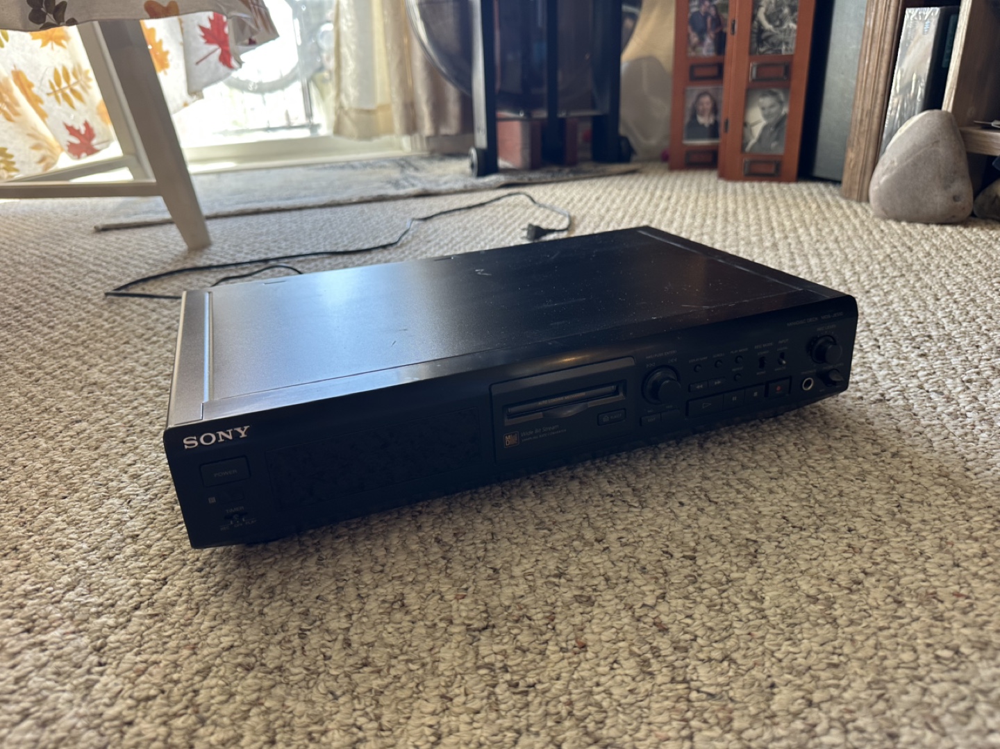 Sony MiniDisc Deck MDS-JE510 - photo 5