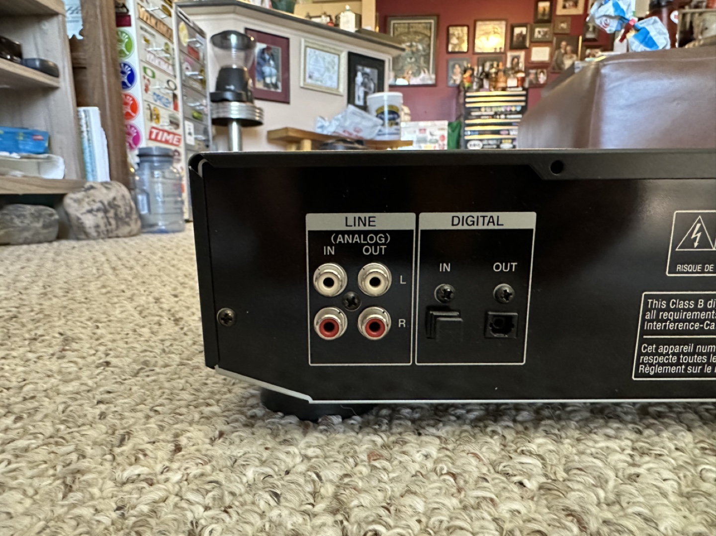 Sony MiniDisc Deck MDS-JE510 - photo 4