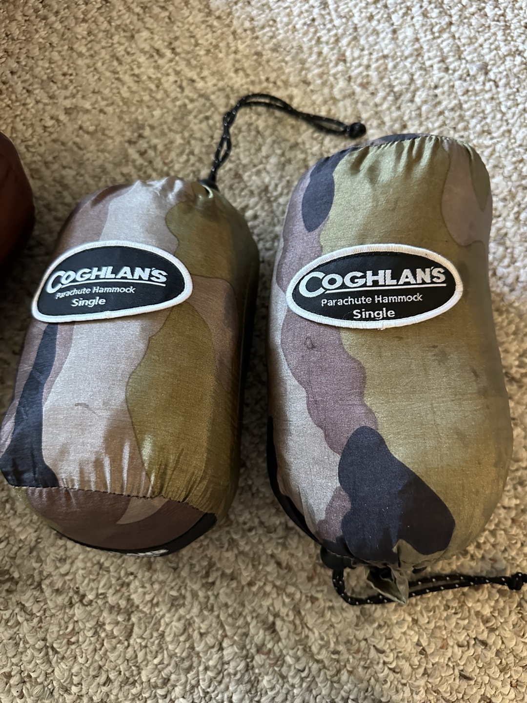 Coghlans Parachute Hammock - Camo - photo 4