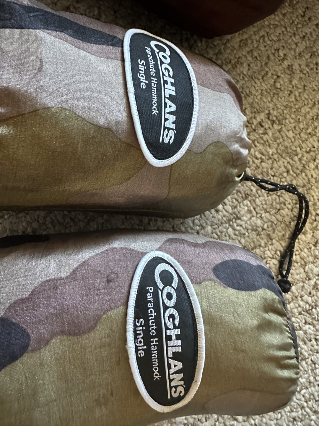 Coghlans Parachute Hammock - Camo - photo 3