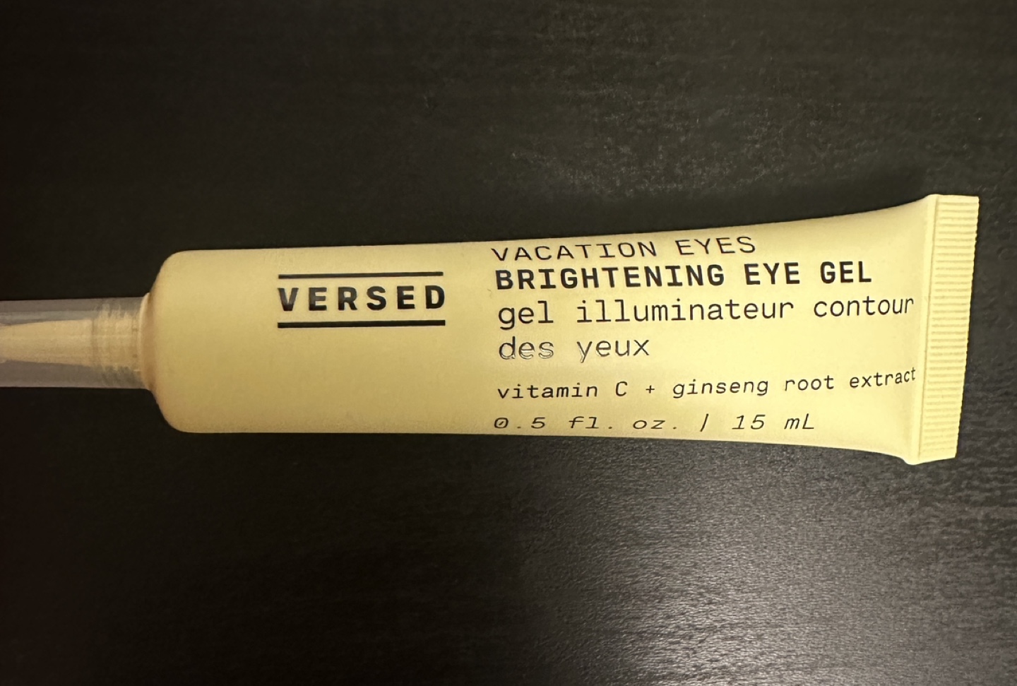 Versed Vacation Eyes Brightening Eye Gel