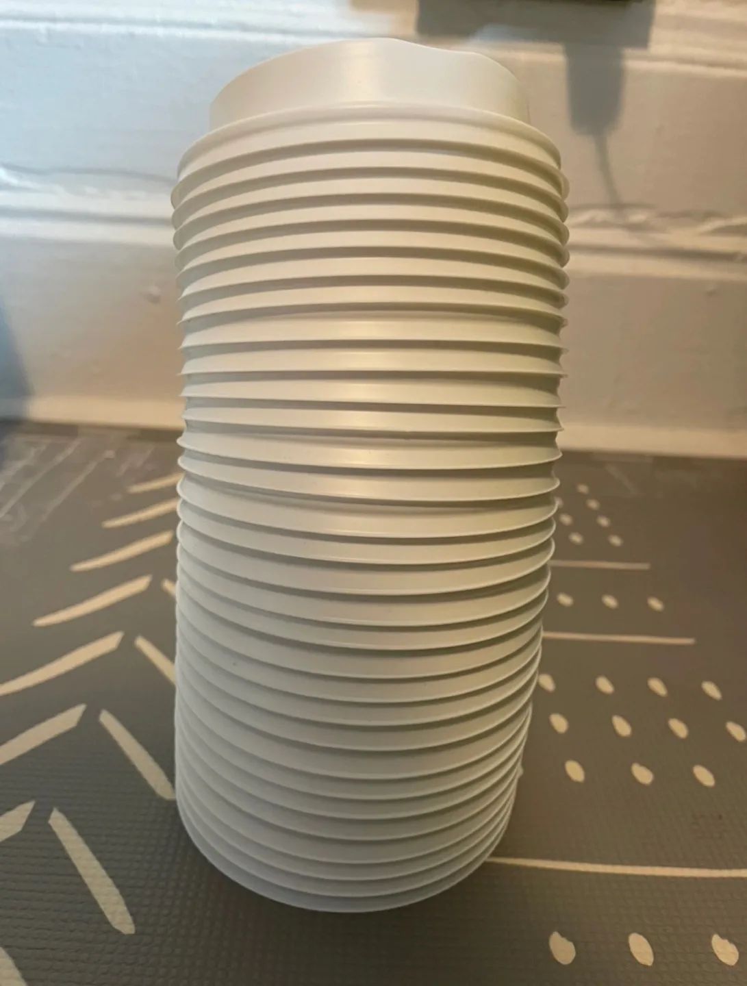 30 Solo Lock Back Paper Coffee Cup Lids💚 image indicator(3)