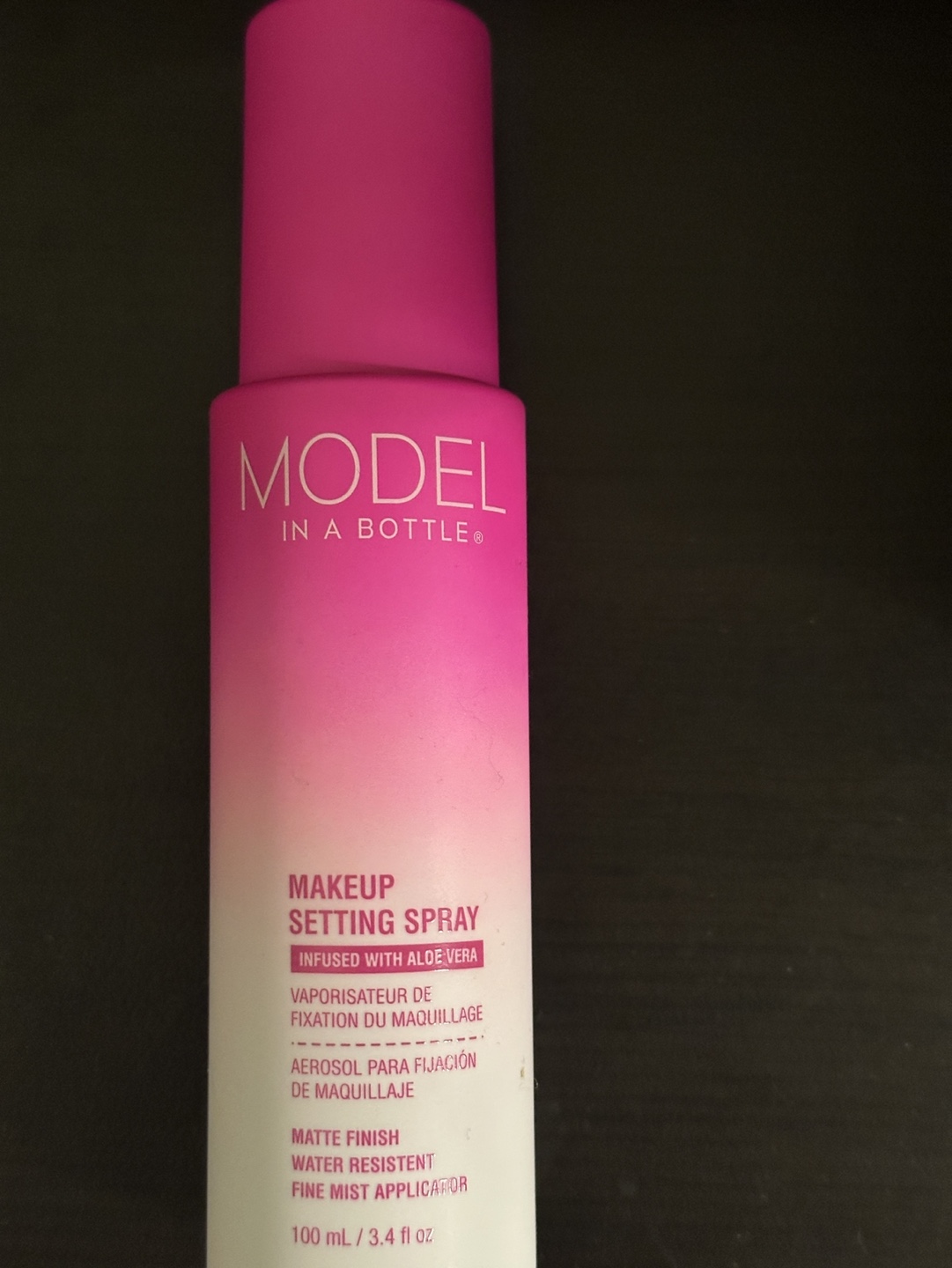 Model in a Bottle Makeup Setting Spray