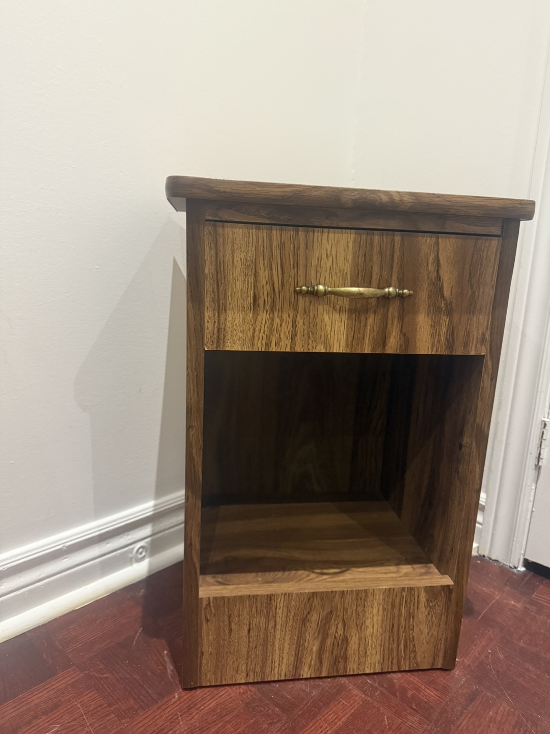 Small Wooden Nightstand