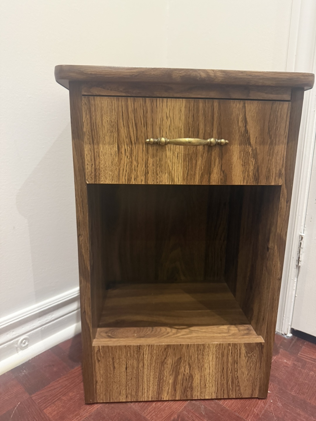 Small Wooden Nightstand - photo 2