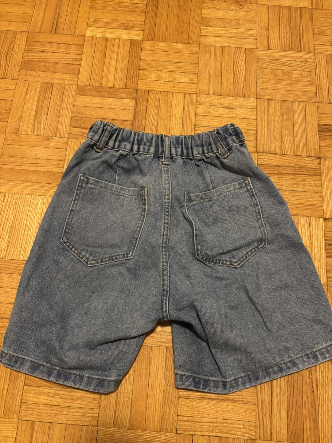 Women's Light Wash Jorts - photo 2