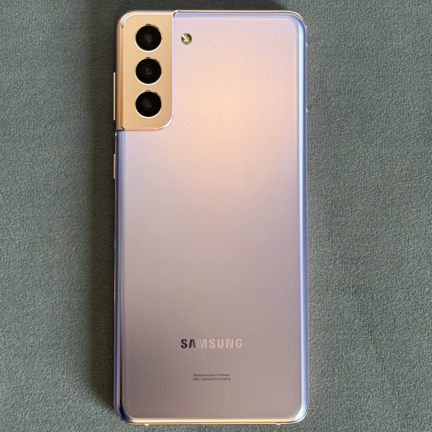 Samsung Galaxy S21+ 5G - 128GB - Unlocked - Very Good image indicator(3)