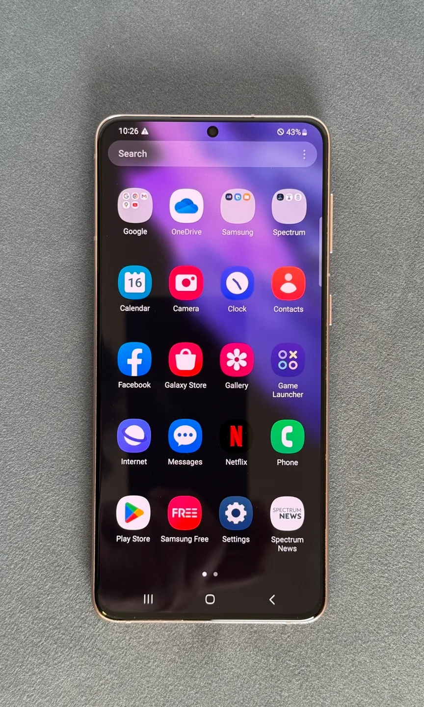 Samsung Galaxy S21+ 5G - 128GB - Unlocked - Very Good image indicator(2)