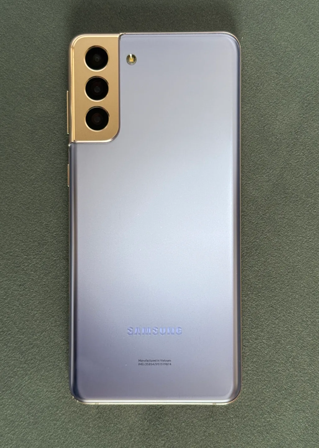 Samsung Galaxy S21+ 5G - 128GB - Unlocked - Very Good image indicator(6)