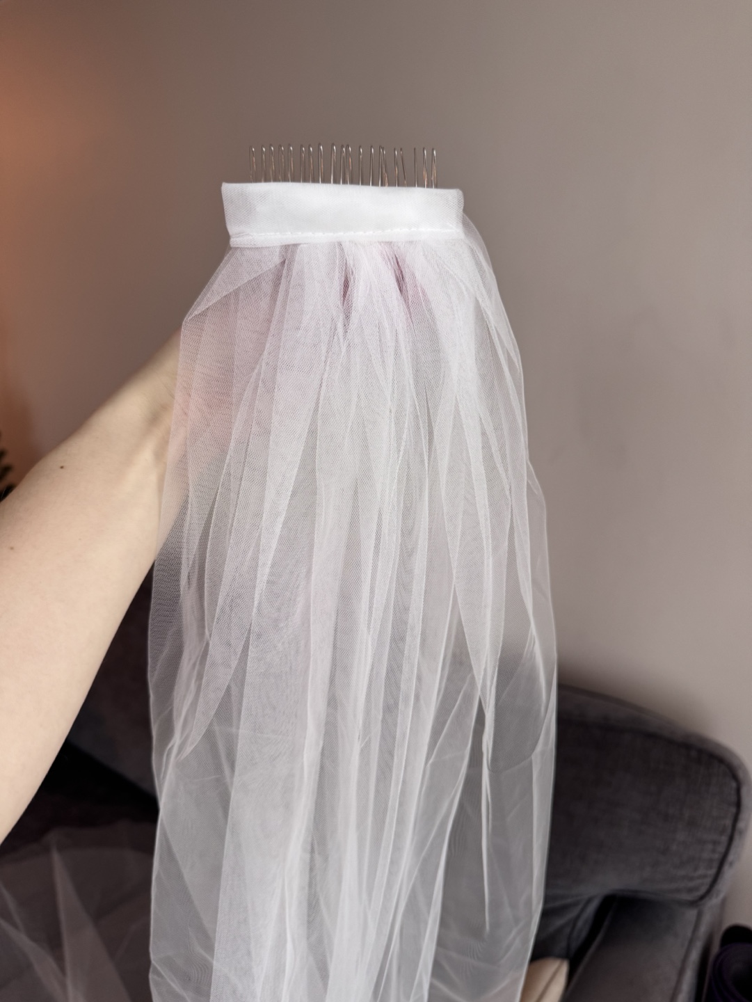 Ivory Wedding Veil