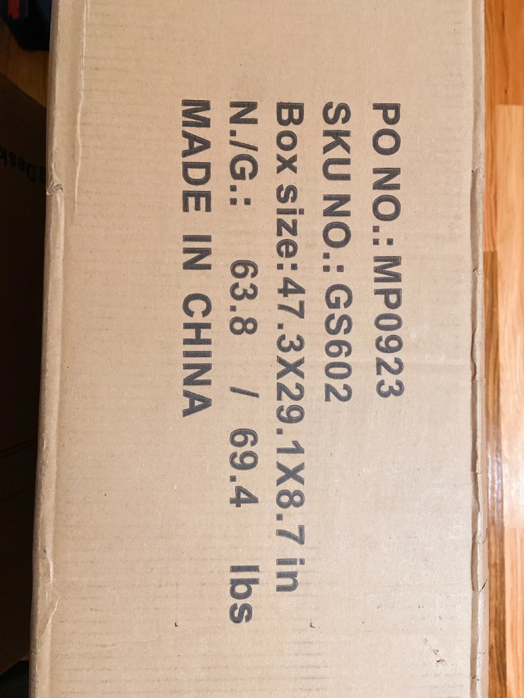 5-Piece Dining Set with Black Metal Legs and Light Wood Top image indicator(3)