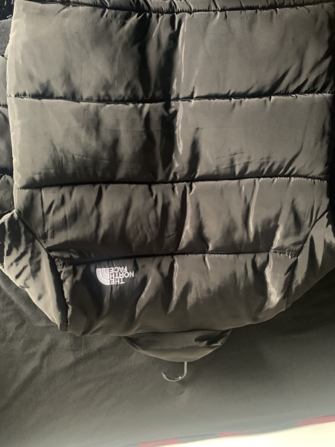 The North Face Black Puffer Jacket - Size Medium - photo 2