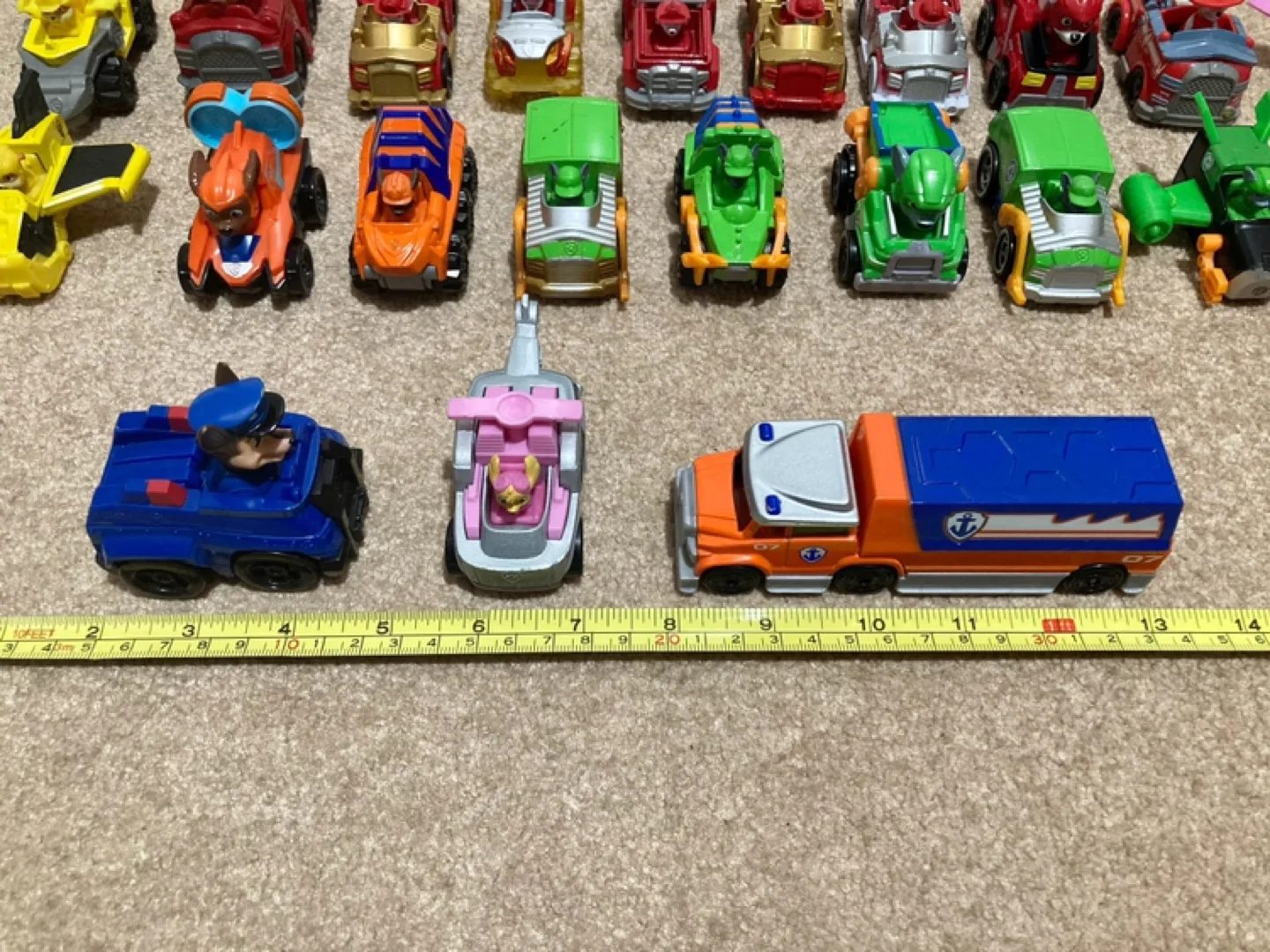 Paw Patrol small vehicles image indicator(2)