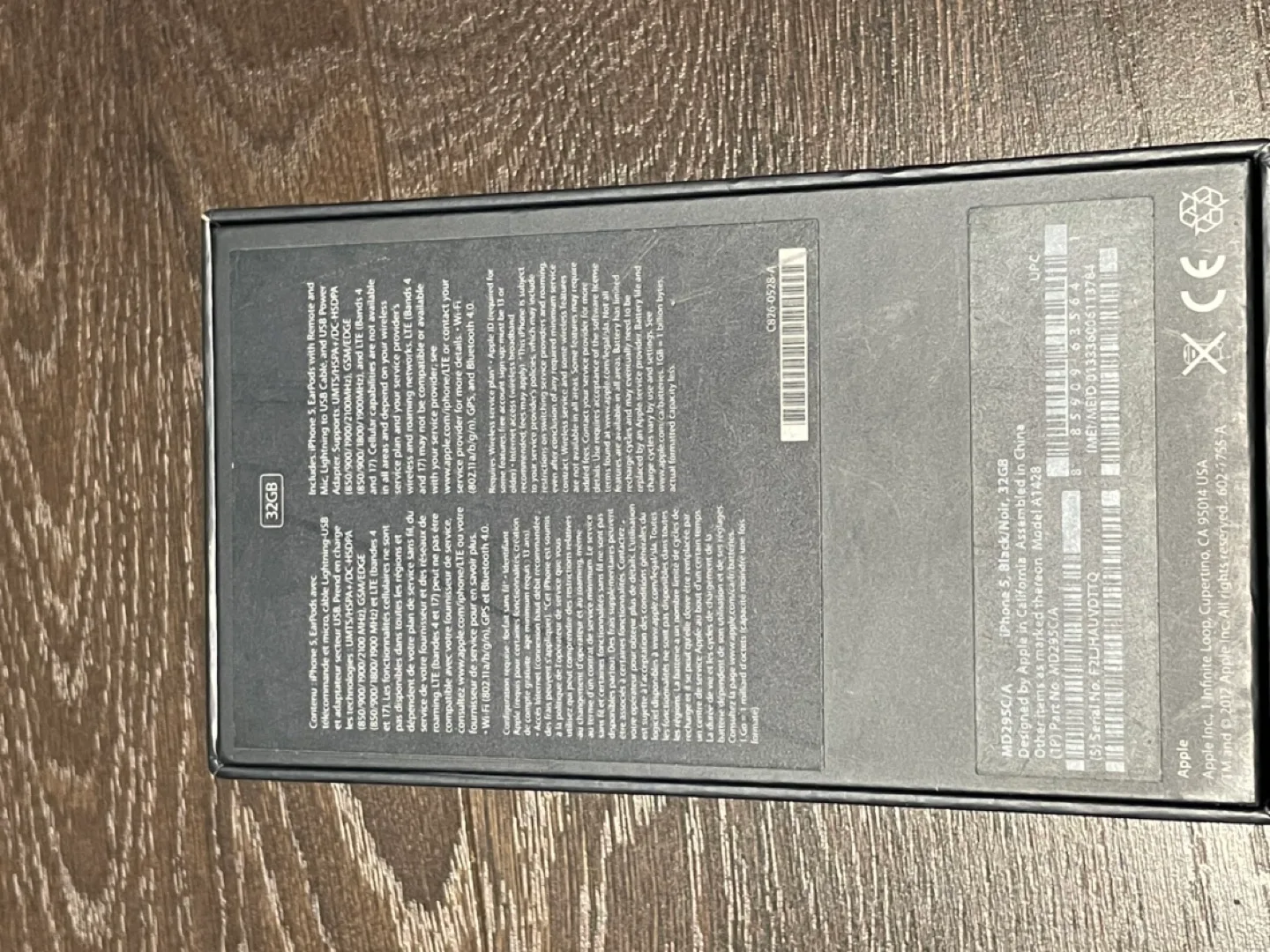 iPhone 5 - Pre-owned Smartphone with Box image indicator(2)