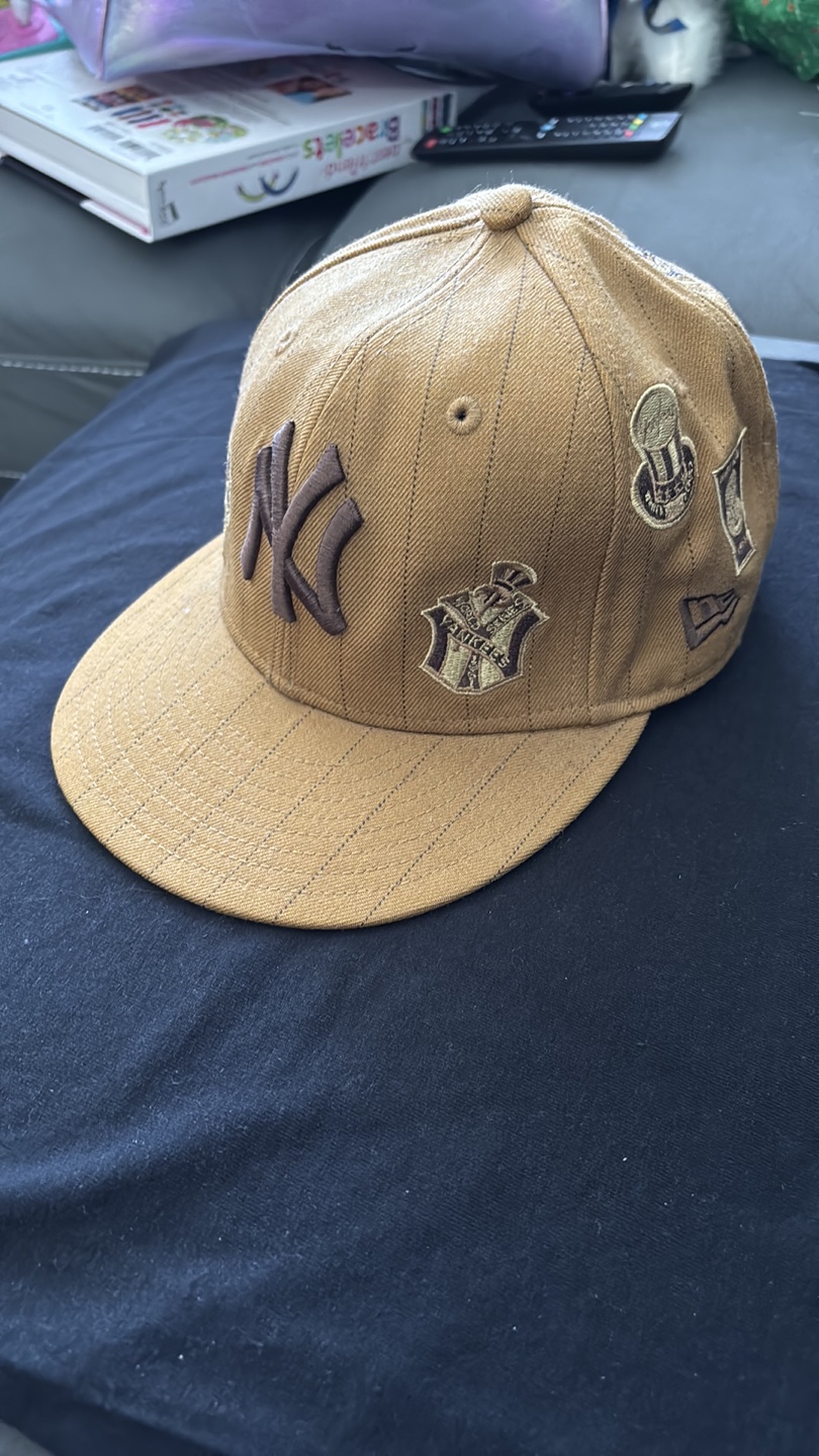 New Era 59Fifty NY Yankees 7 1/4 Fitted Hat