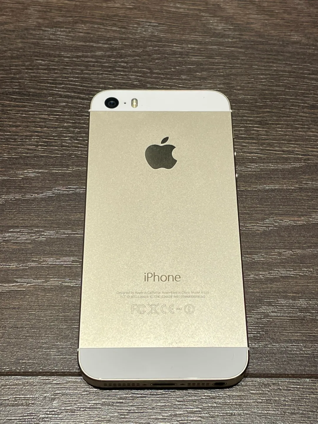 iPhone 5s Gold 16GB image indicator(4)