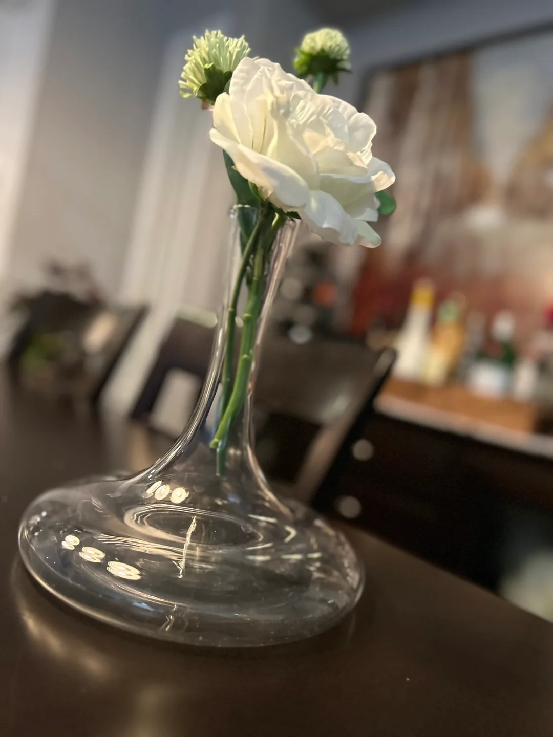 Glass wine Decanter or decor piece image indicator(3)